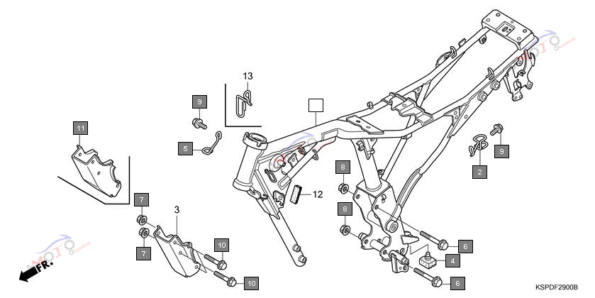 Frame Diagram